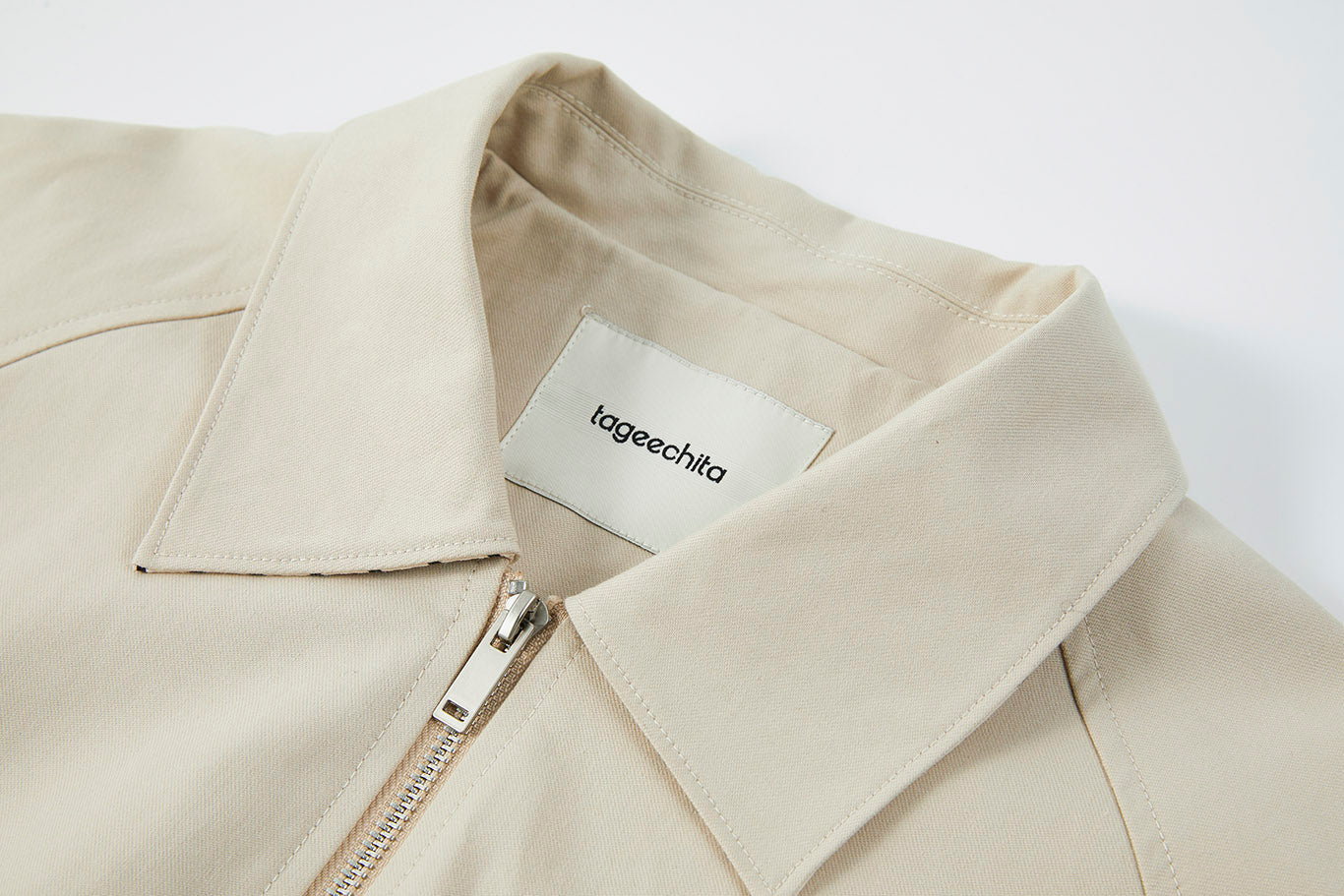 [tageechita] Short length Harrington jacket