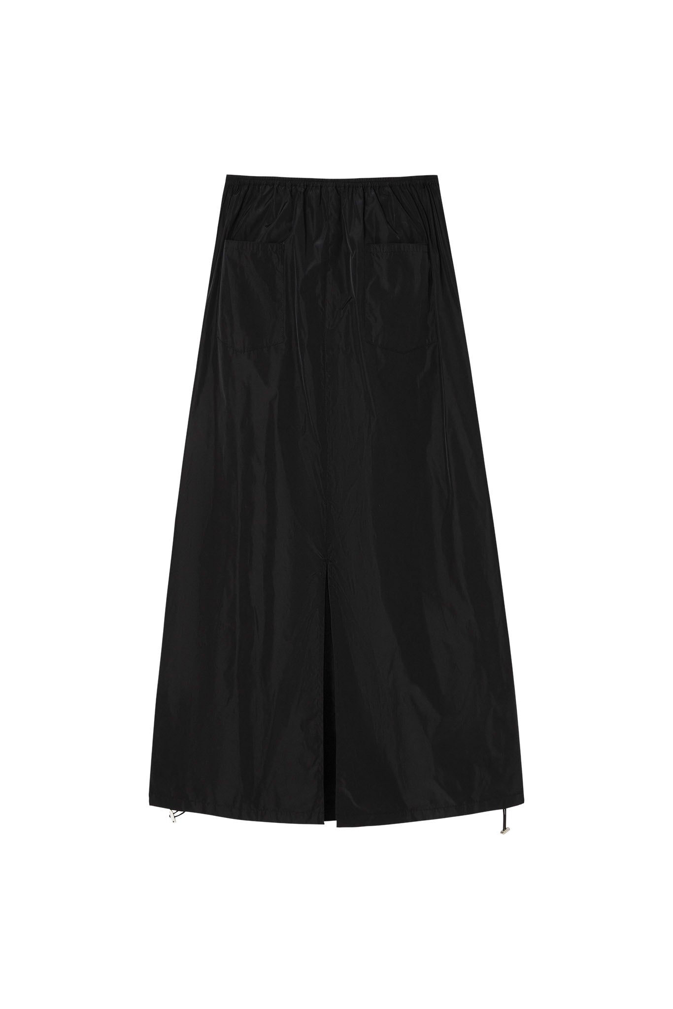 [tageechita] Side drawstring tight skirt