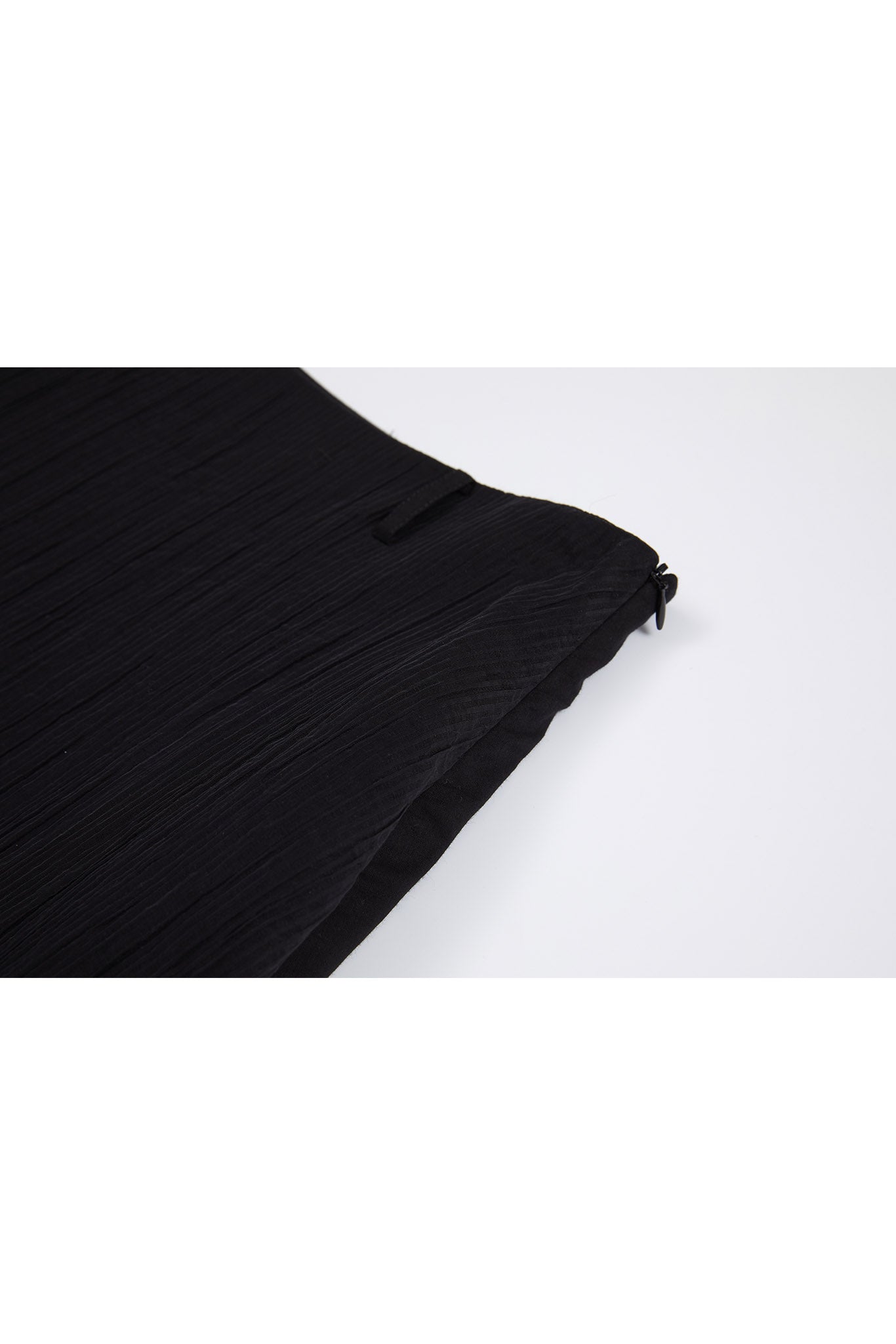 Yangliu Style Layered Sheer Tight Flare Skirt