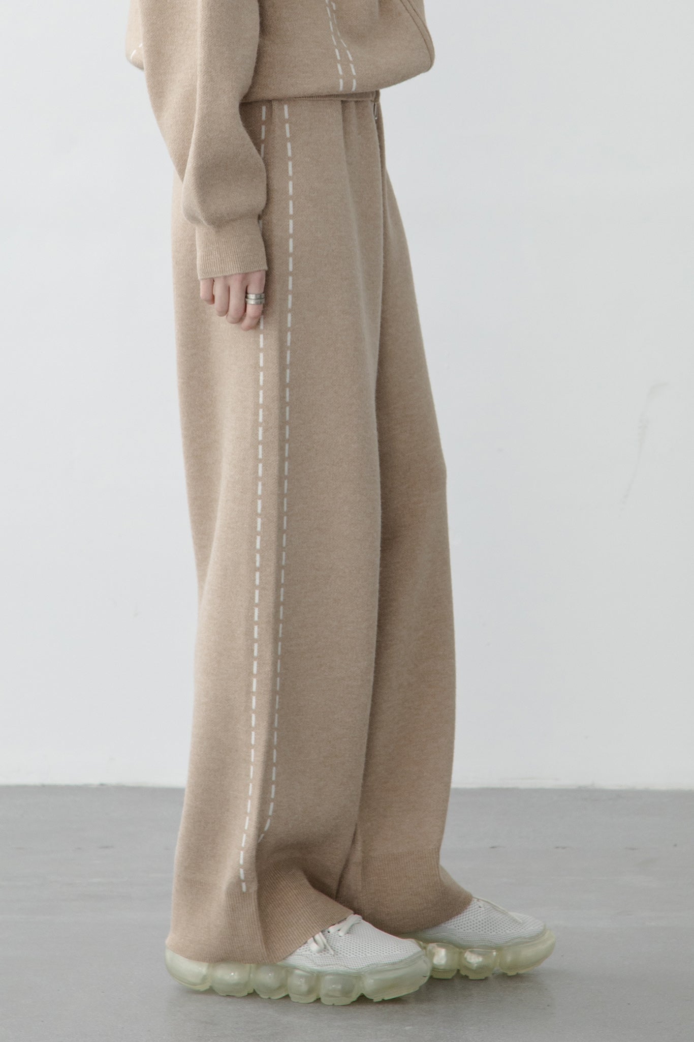 [UNISEX] Milano rib knit pants