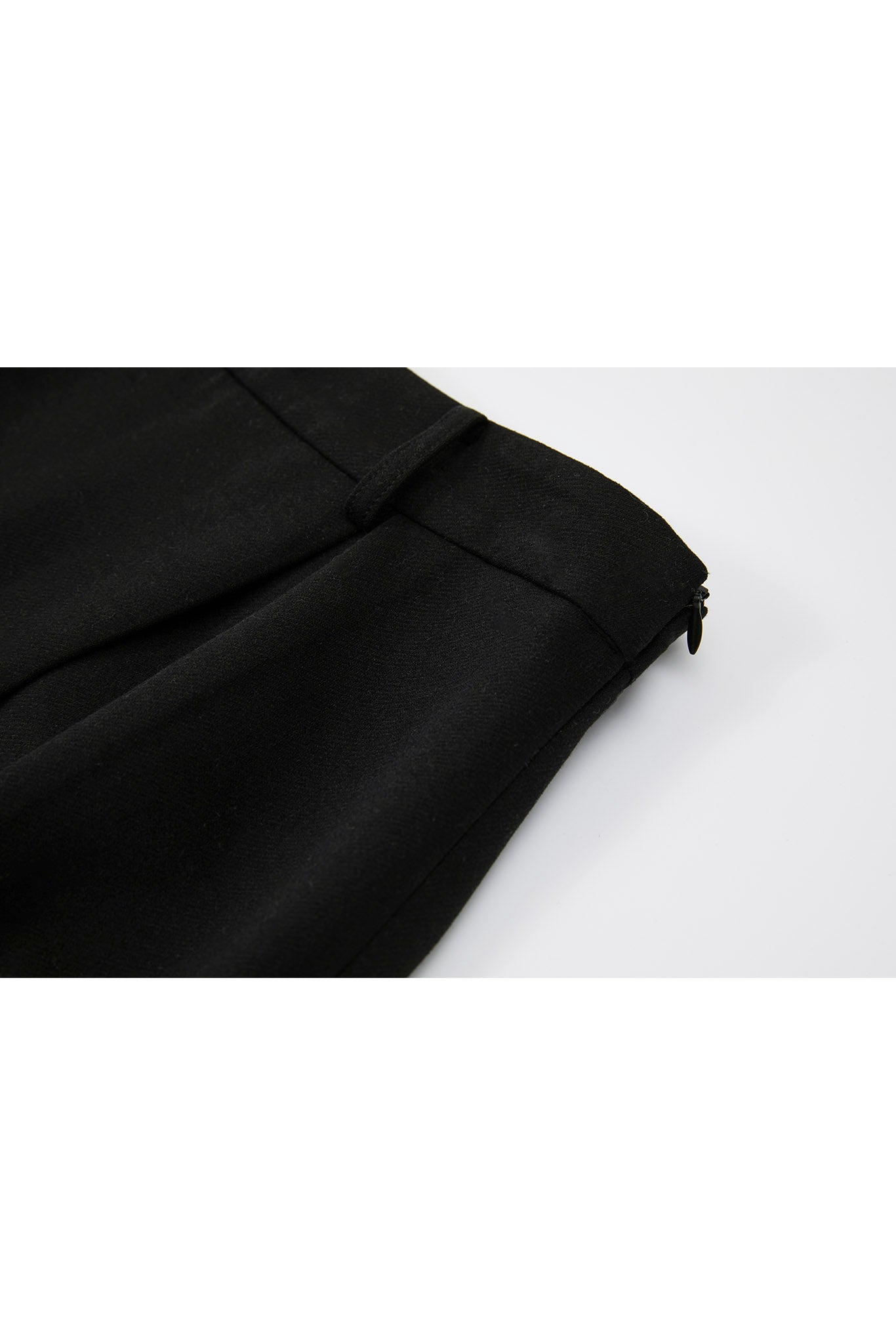 [tageechita] Wrap style back slit skirt