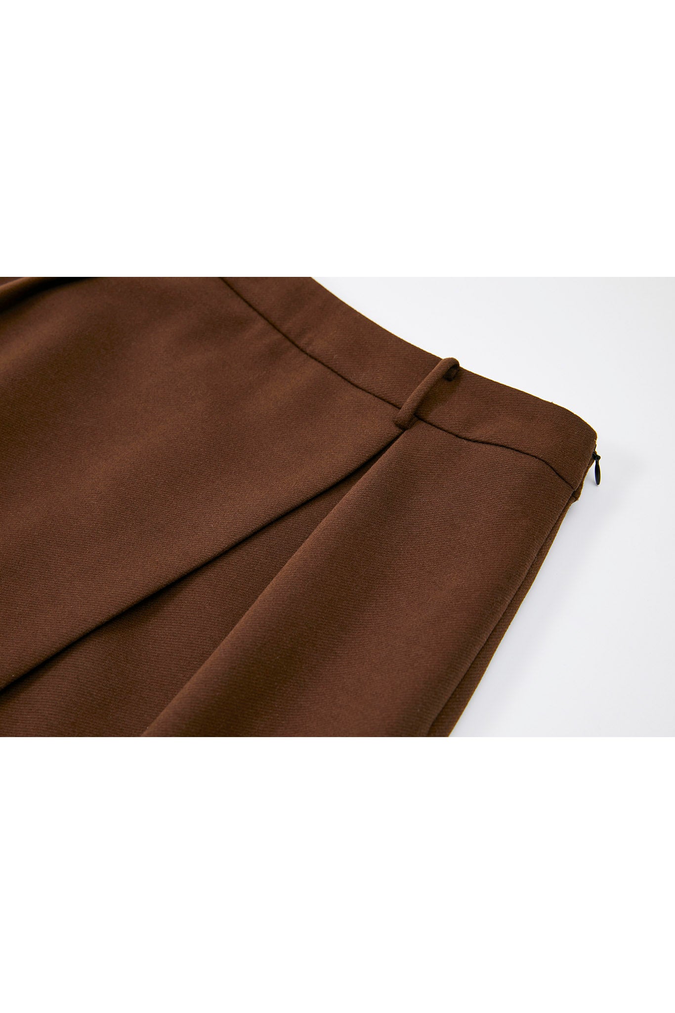 [tageechita] Wrap style back slit skirt