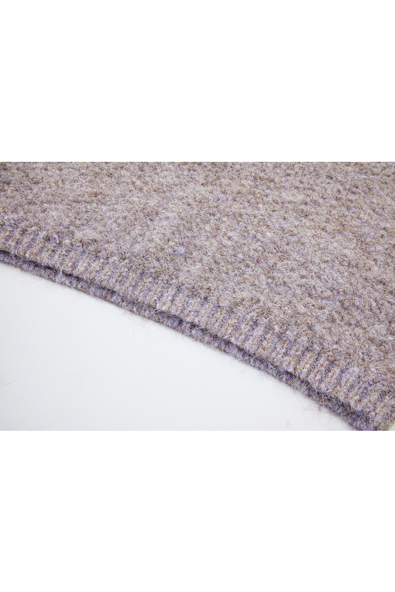 [tageechita] Wool blend crew neck knit