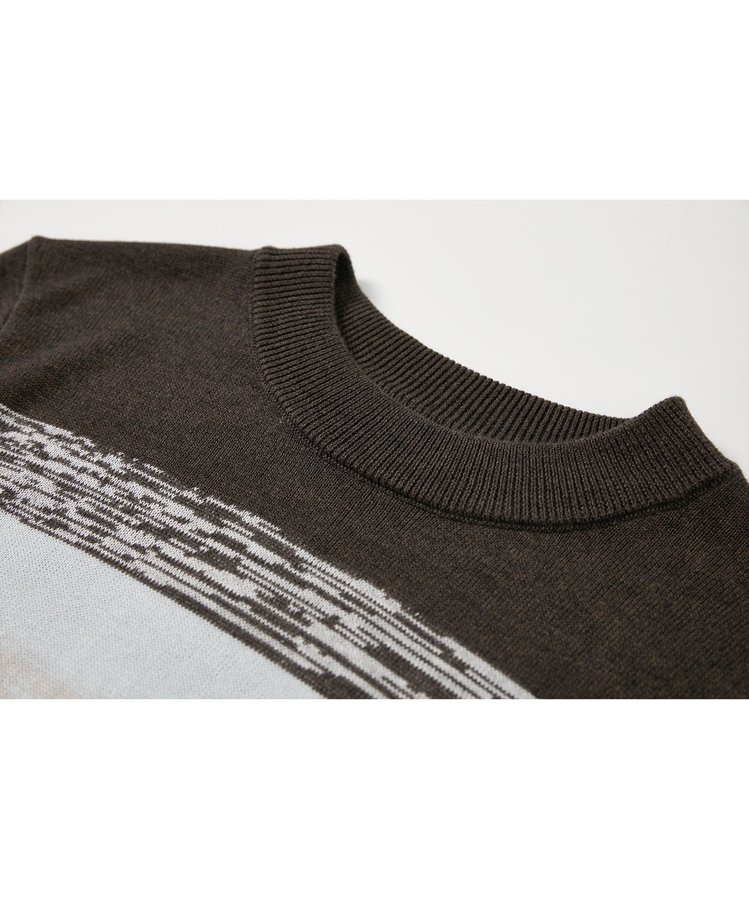 Border grade knit T-shirt 