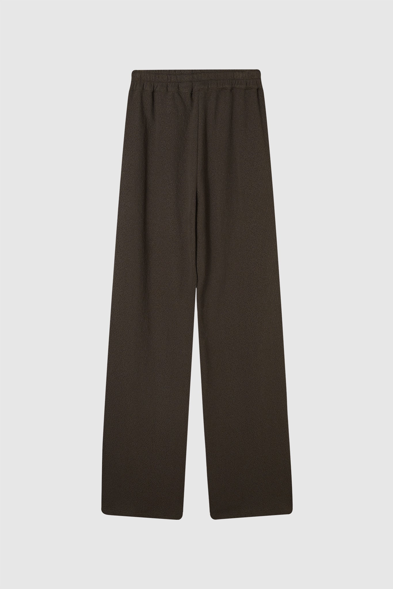 side piping wide pants 