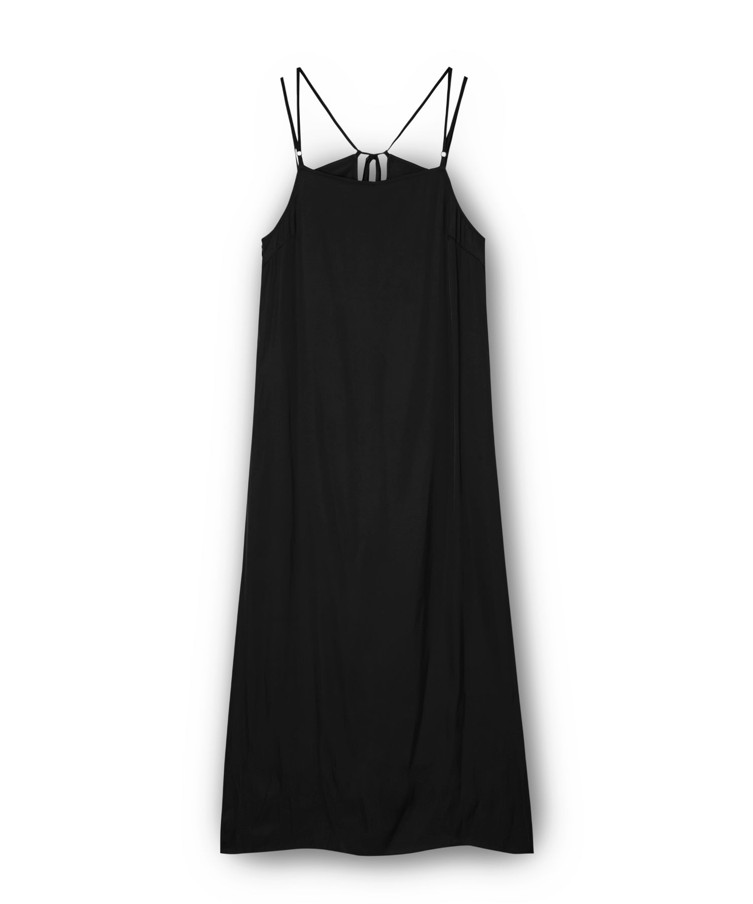 back open tight cami dress 