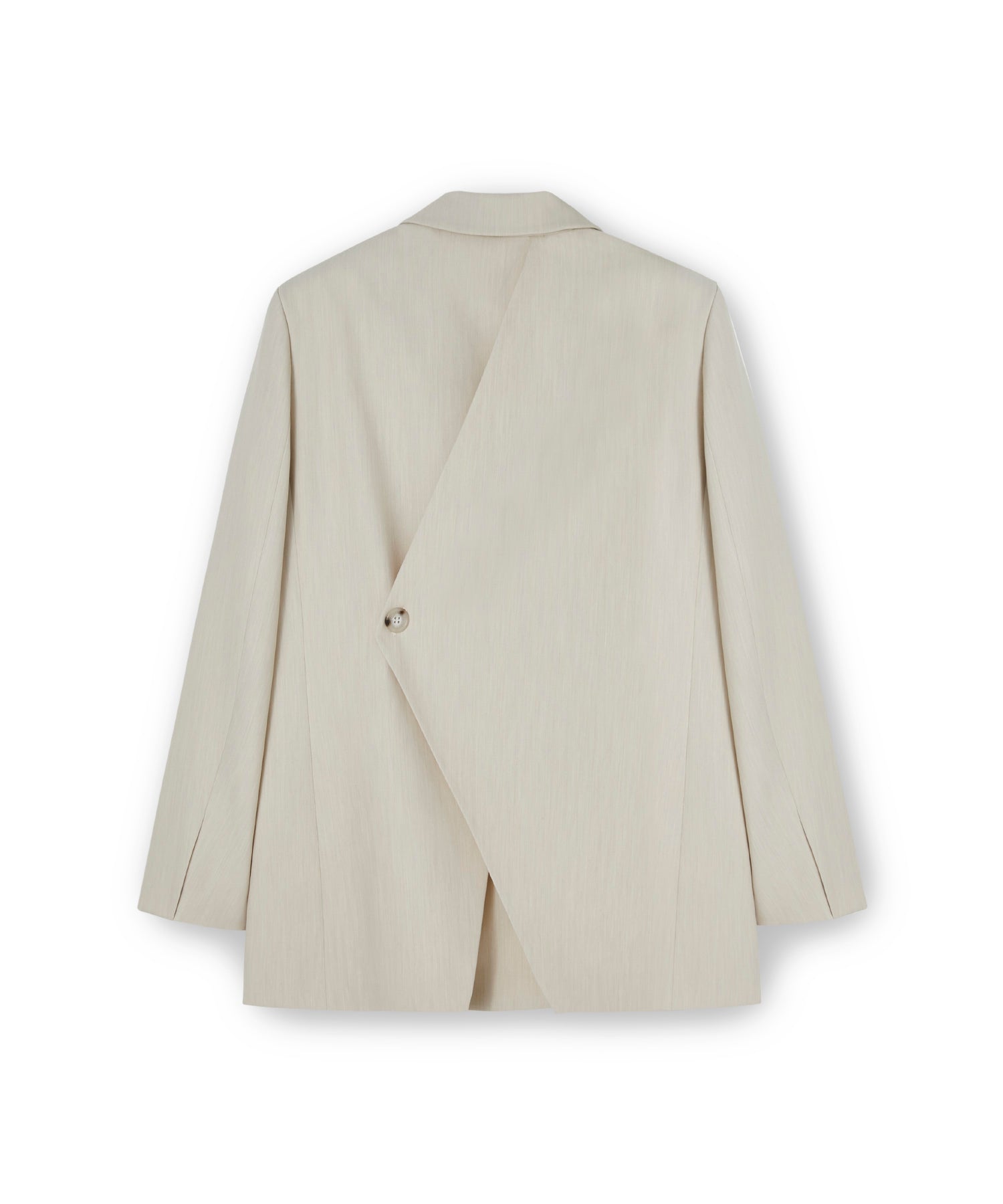 Back cut double tailored jacket/blazer 