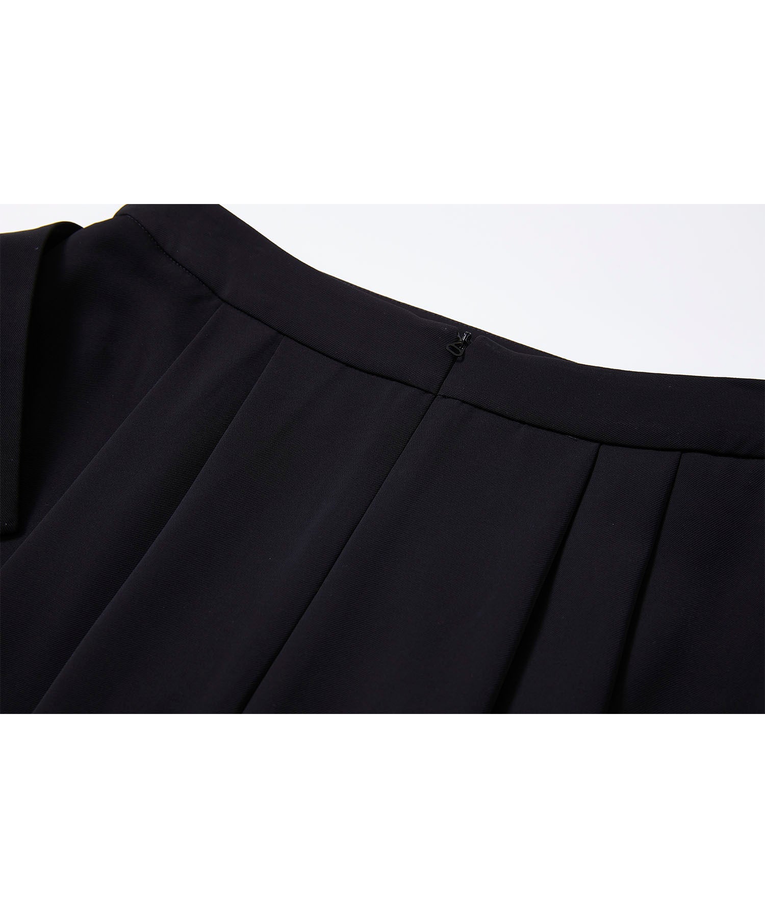 draped layered skirt