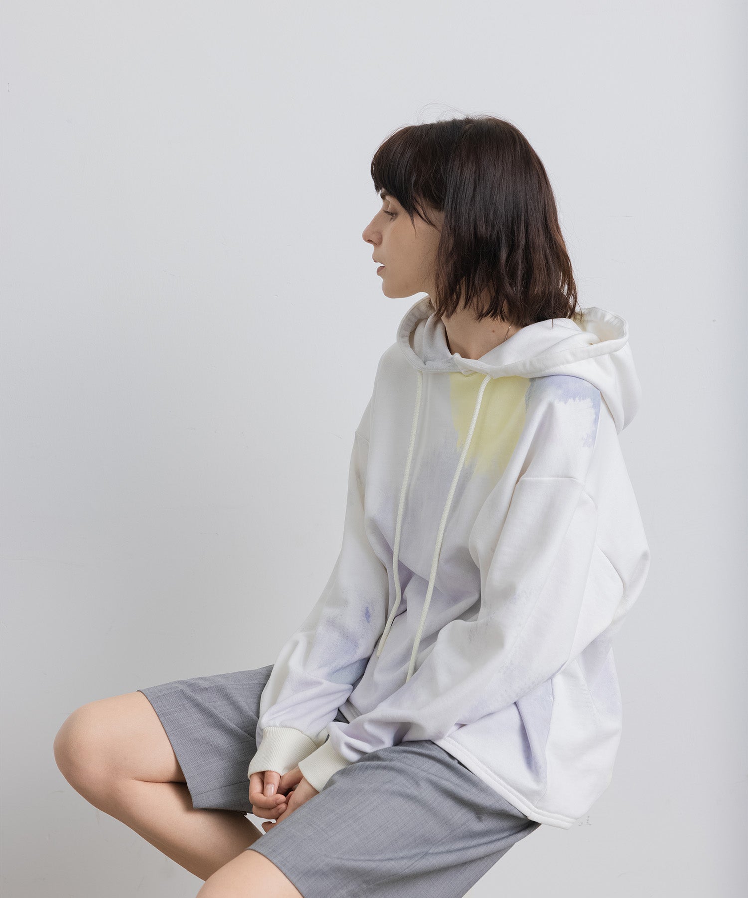 [UNISEX] Nuance pattern pullover 