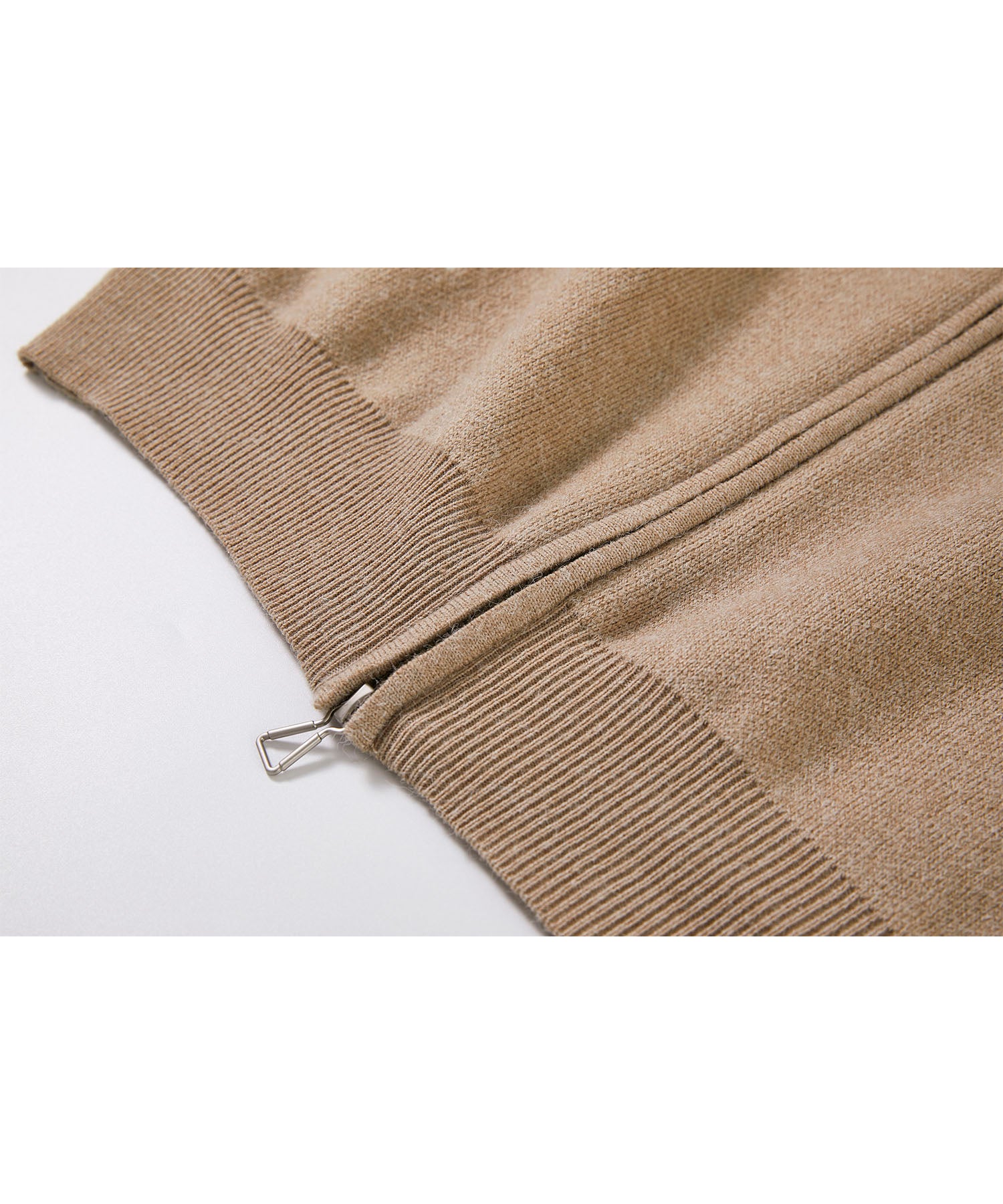 [UNISEX] Milanese rib knit blouson