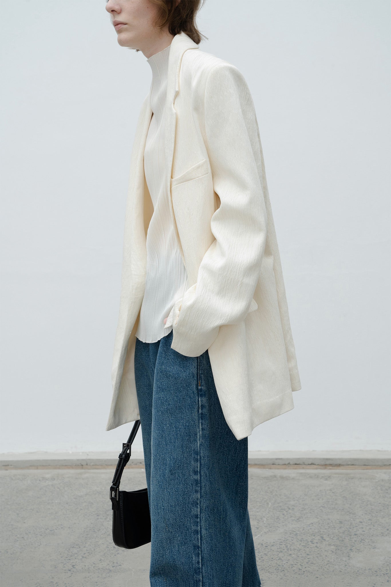 Yangliu style single jacket 